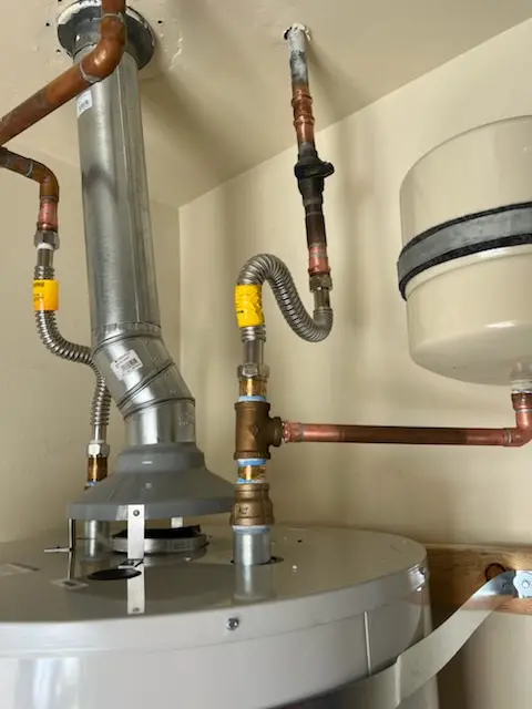 Water heater installation and plumbing repair in Beltsville